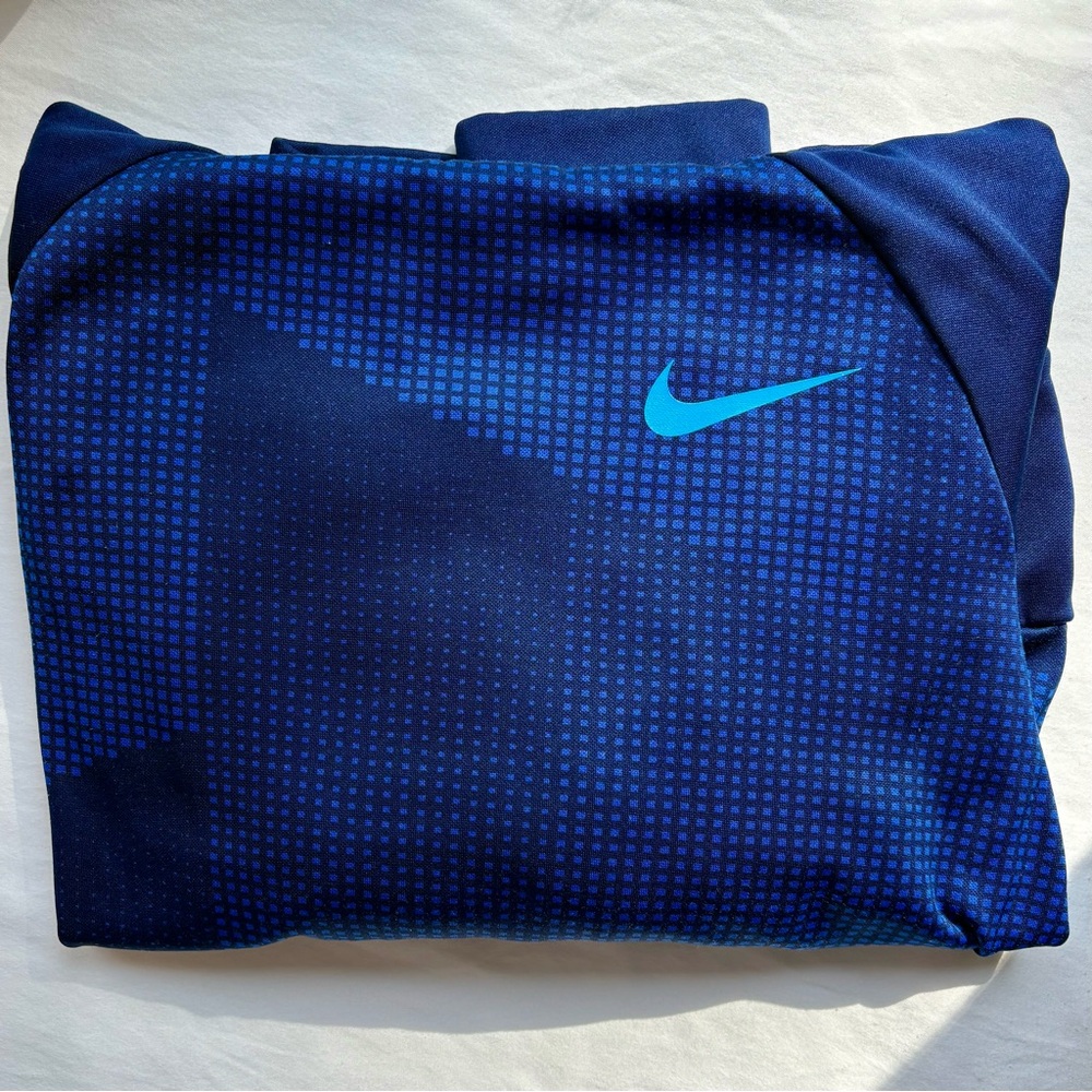Nike Youth XL Blue Dri-FIT Hoodie - Picture 2 of 4